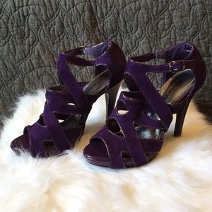 Royal purple heels. Brand new without box! Size 6